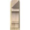 Ekena Millwork Balboa Arts & Crafts Rough Sawn Outlooker, Douglas Fir, 8"W x 16"D x 24"H OUT08X16X24BOA03RDF - alternate 4